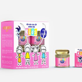 OHO Yến Kids 280ml (Hộp xách 4 lọ)