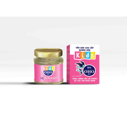 OHO Yến Kids 70ml
